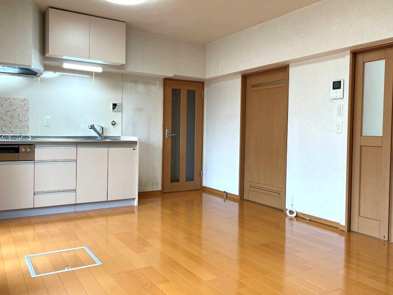 汐見台第8住宅 1210号棟 内観写真（リビング）