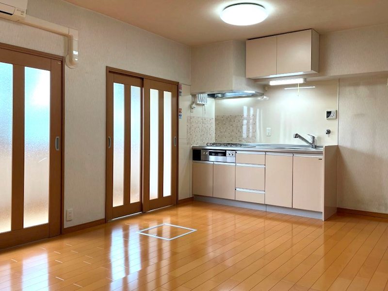 汐見台第8住宅 1210号棟 内観写真（キッチン）
