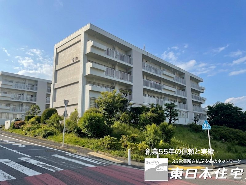 汐見台第8住宅 1210号棟 現地写真