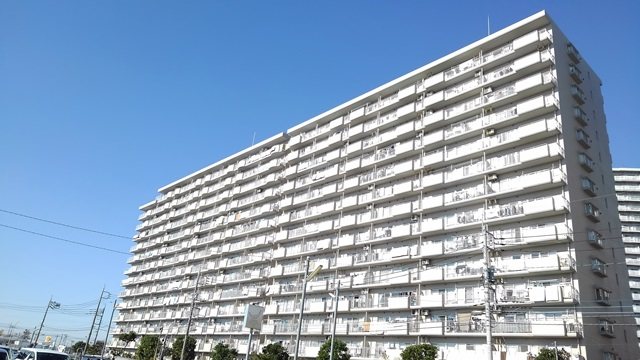 パークフィールドみさとテラ・ウエスト5街区2号館 現地写真