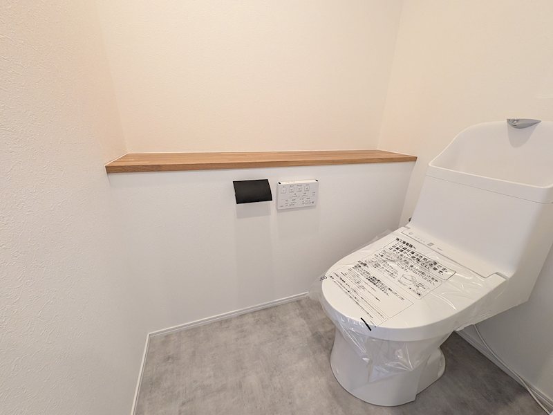パークフィールドみさとテラ・ウエスト5街区2号館 内観写真（トイレ）