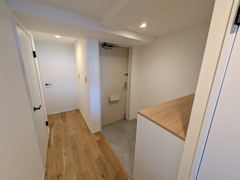 パークフィールドみさとテラ・ウエスト5街区2号館 現地写真（玄関）