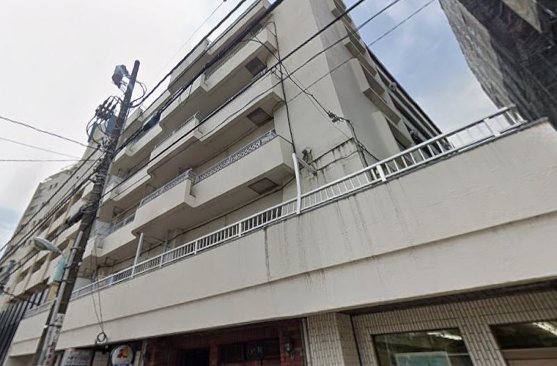 田無マーシャンハイツ 現地写真