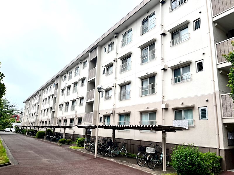 検見川ハイツ 現地写真