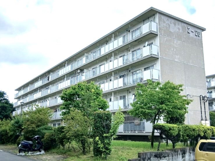 狭山台団地2街区 現地写真