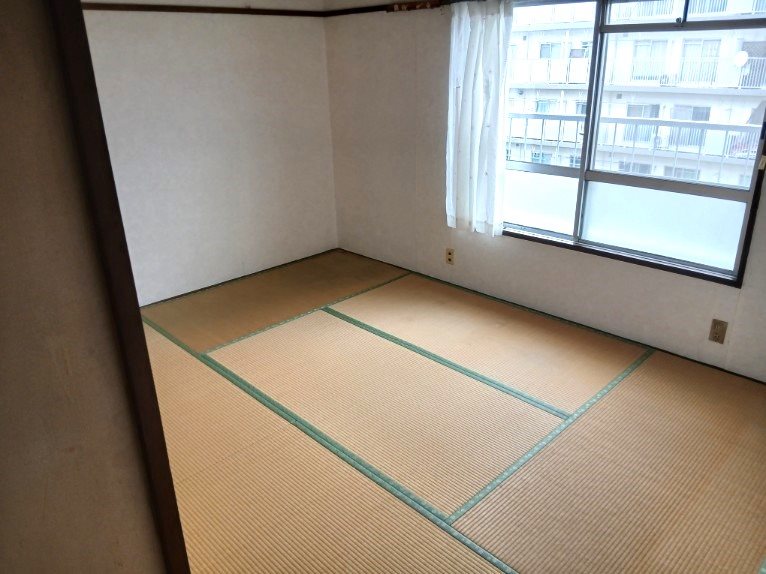 狭山台団地2街区 内観写真（寝室）