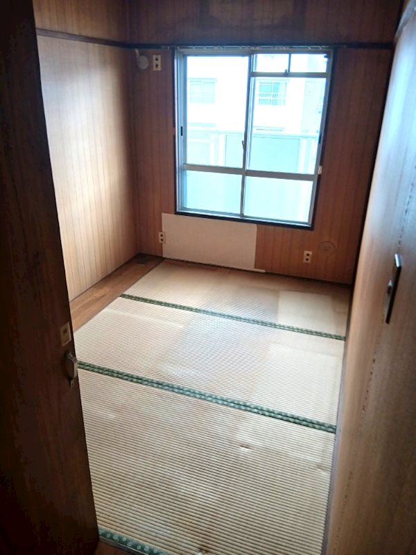 狭山台団地2街区 内観写真（寝室）