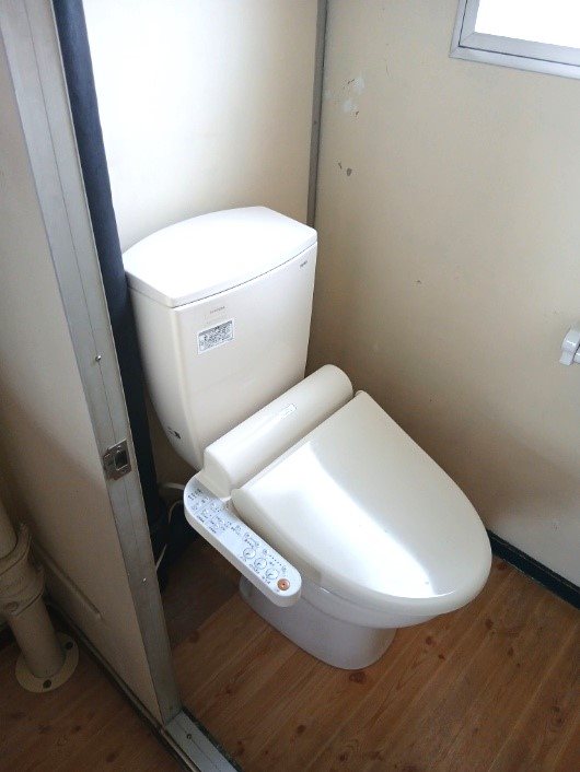 狭山台団地2街区 内観写真（トイレ）