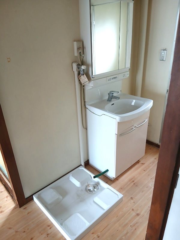 狭山台団地2街区 内観写真（洗面台・洗面所）