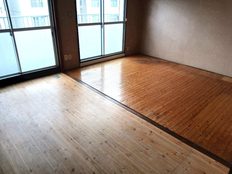 狭山台団地2街区 同仕様写真（リビング）
