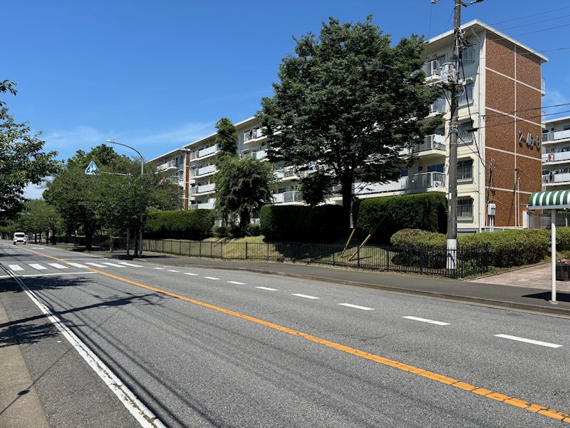 みつわ台2-46団地1棟 現地写真