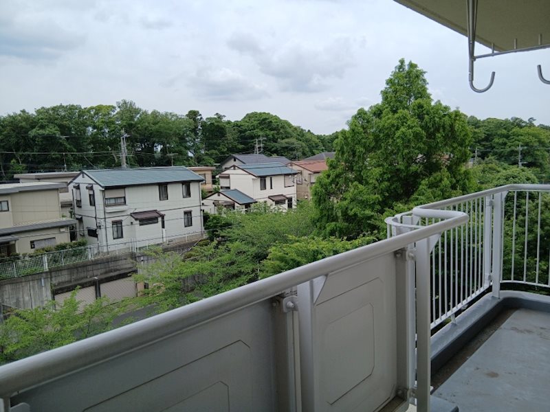みつわ台2-46団地1棟 眺望写真