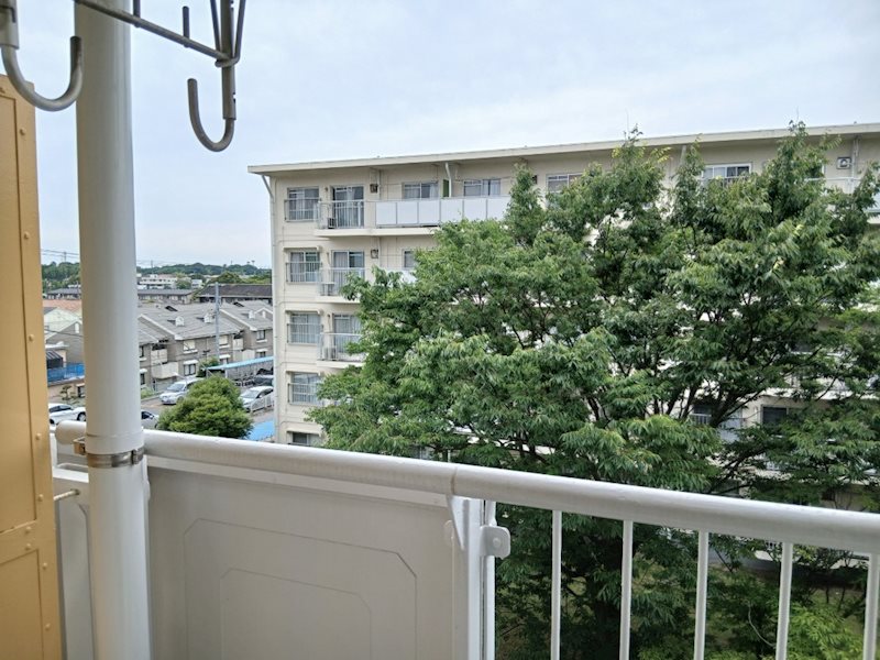 みつわ台2-46団地1棟 眺望写真