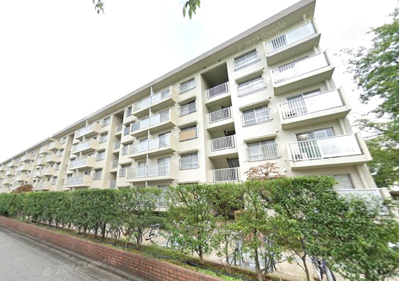 三郷早稲田団地（3丁目） 現地写真