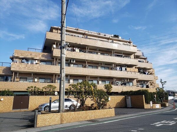 ライオンズマンション原木中山第二 現地写真