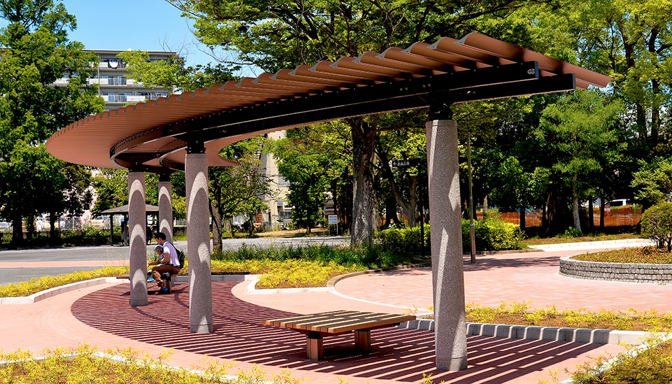 パークハウス新松戸311 公園