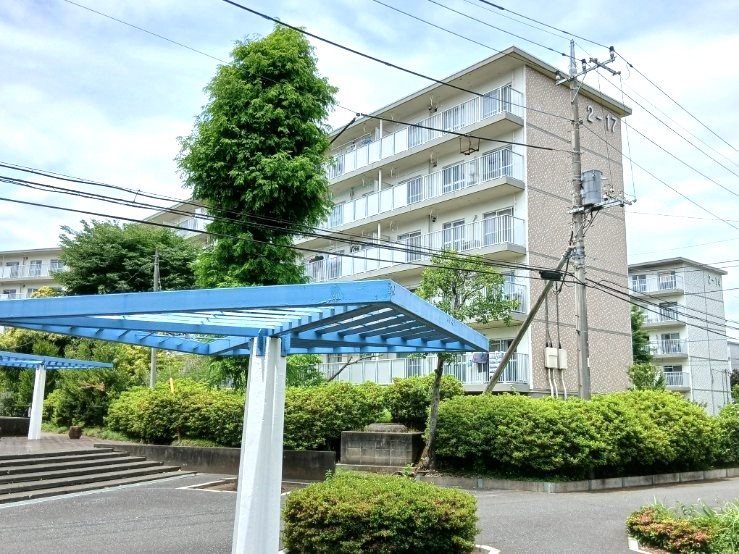 狭山台団地2街区 現地写真