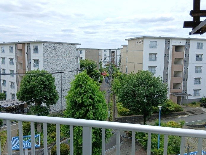 狭山台団地2街区 眺望写真
