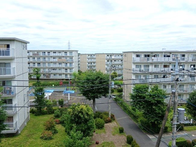 狭山台団地2街区 眺望写真