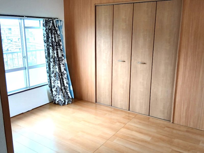 狭山台団地2街区 内観写真（寝室）
