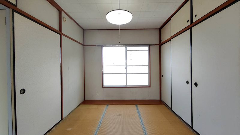 幸町西住宅 内観写真（リビング以外の居室）