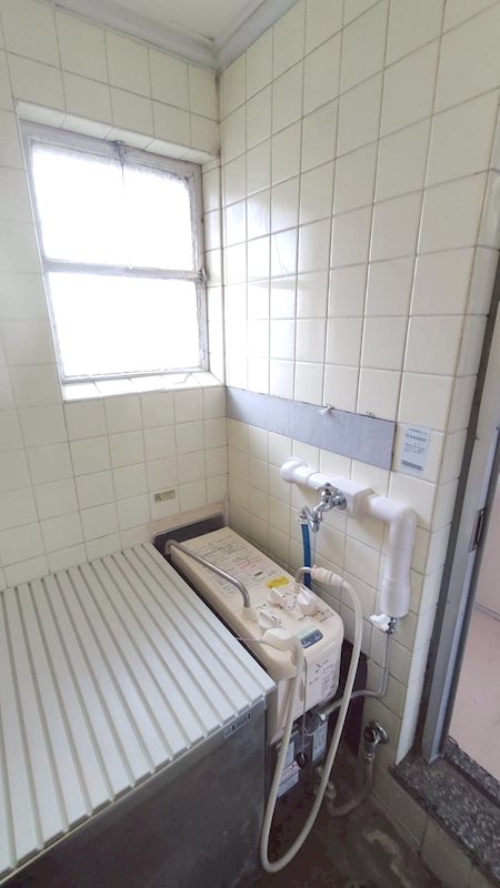 幸町西住宅 内観写真（浴室）