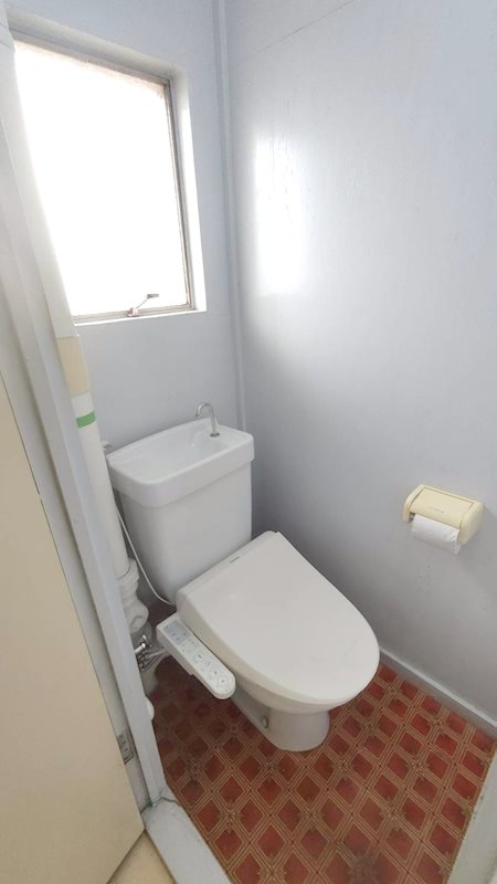 幸町西住宅 内観写真（トイレ）