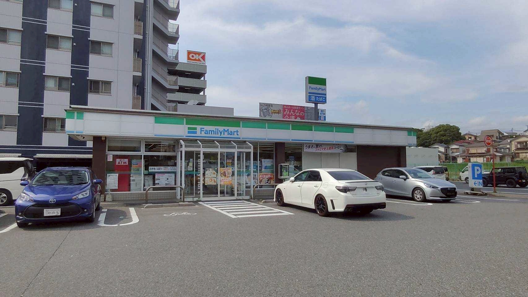 幸町西住宅 コンビニ