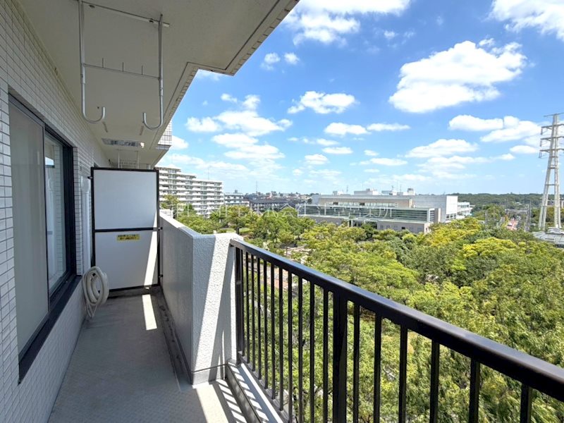 シャルマンコーポ湘南ライフタウン 現地写真（バルコニー）