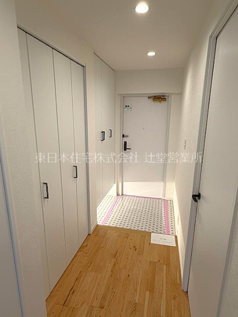 シャルマンコーポ湘南ライフタウン 現地写真（玄関）