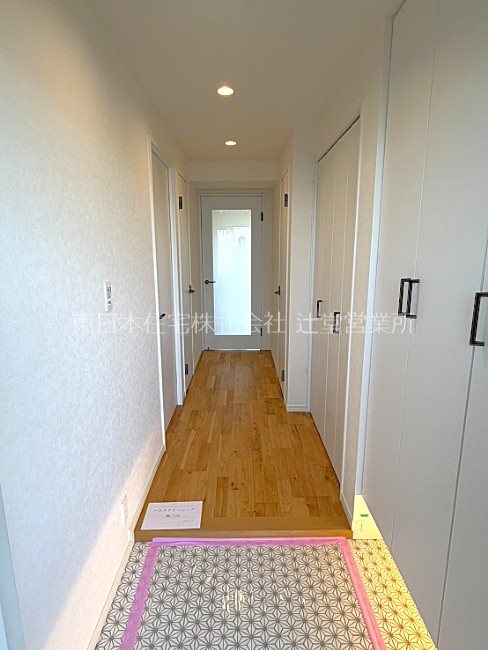 シャルマンコーポ湘南ライフタウン 現地写真（玄関）
