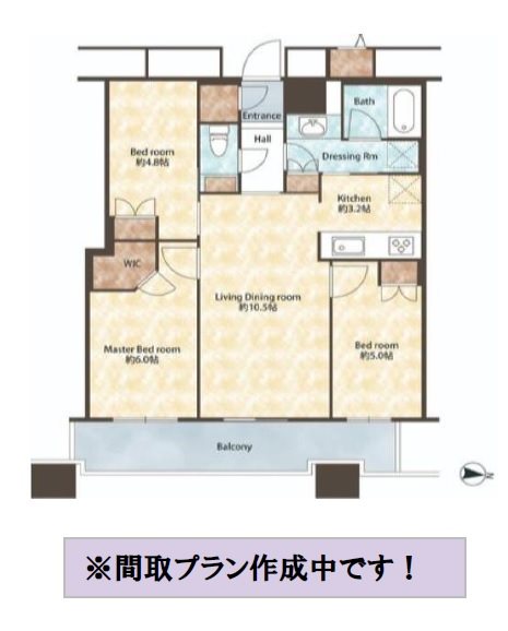 ＣＨＩＢＡ　ＣＥＮＴＲＡＬ　ＴＯＷＥＲ 間取図・土地図