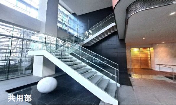 ＣＨＩＢＡ　ＣＥＮＴＲＡＬ　ＴＯＷＥＲ 共用部写真（ロビー）