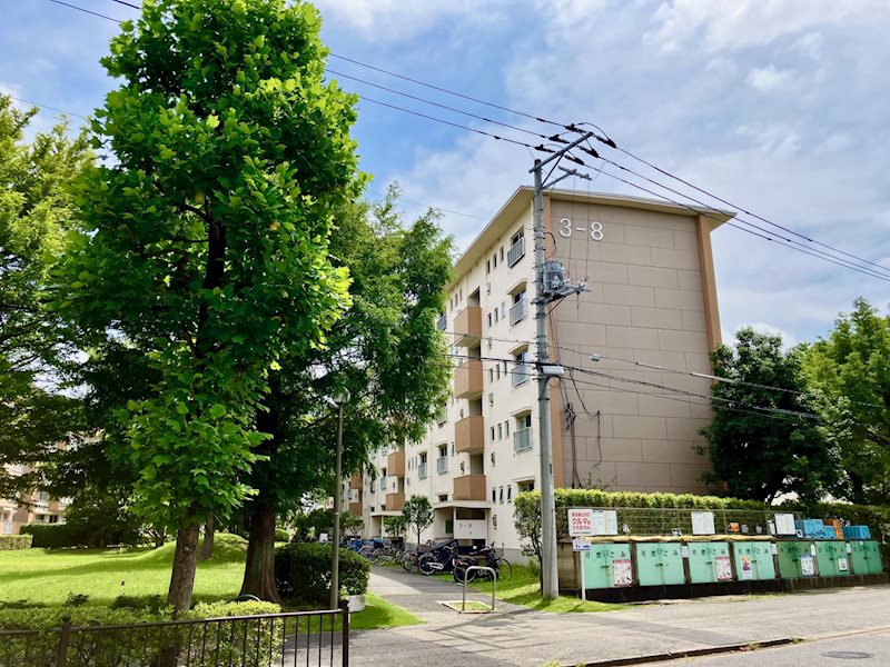 新栄町団地（2街区） 現地写真