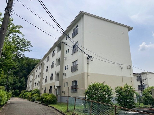 川和団地 現地写真