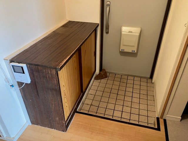 川和団地 現地写真（玄関）