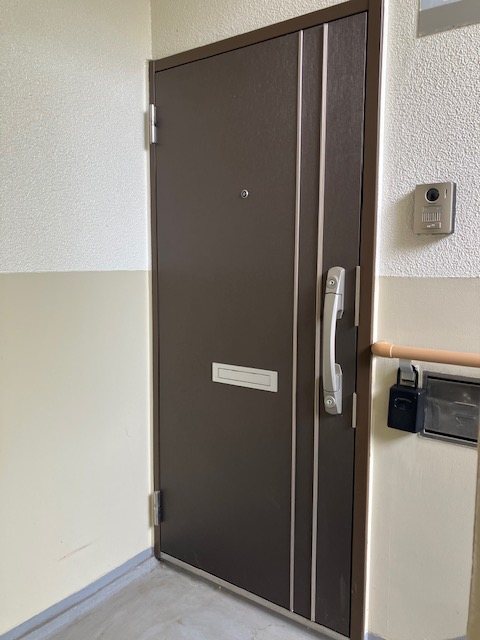 川和団地 現地写真（玄関）