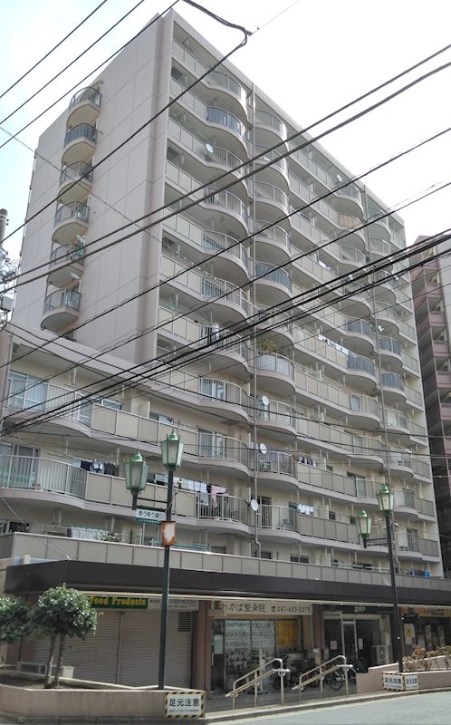 京成サンコーポ八千代台Ｗ棟 現地写真