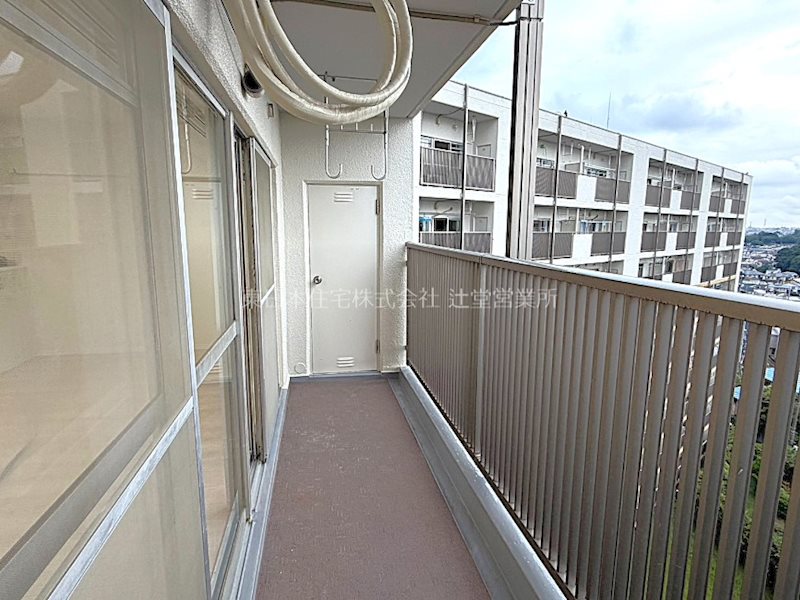 市ドリームハイツ 現地写真（バルコニー）