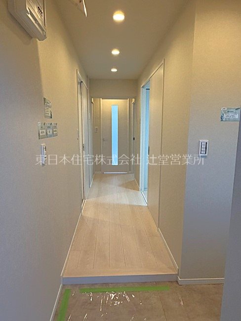 市ドリームハイツ 現地写真（玄関）