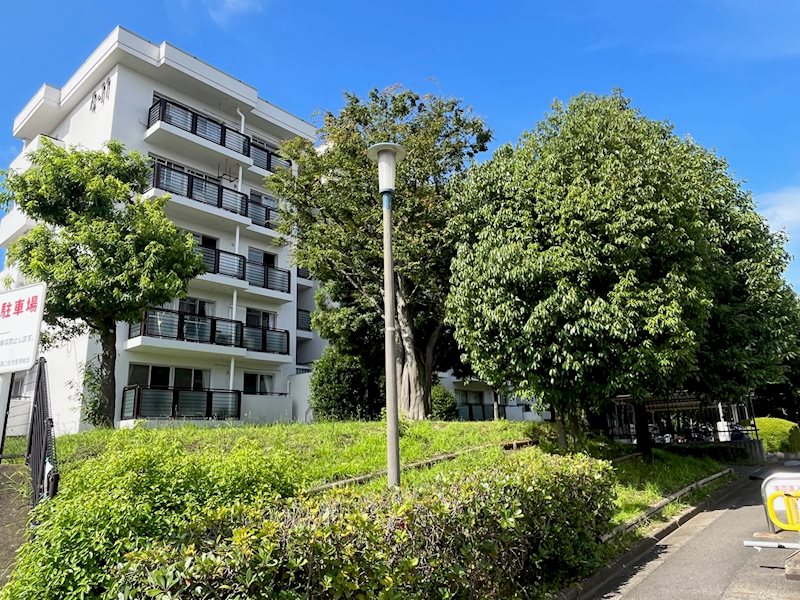 すすき野第2団地4街区11号棟 現地写真