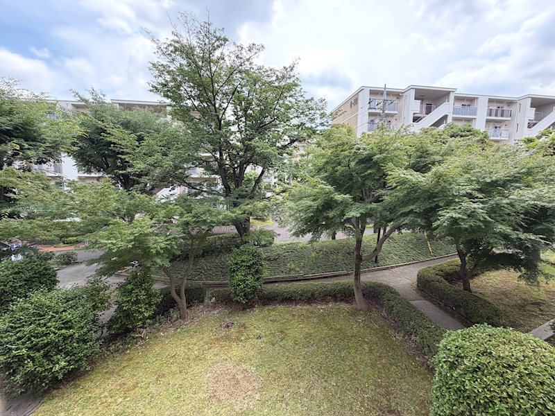 すすき野第2団地4街区11号棟 眺望写真
