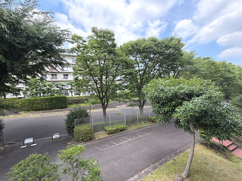 すすき野第2団地4街区11号棟 眺望写真