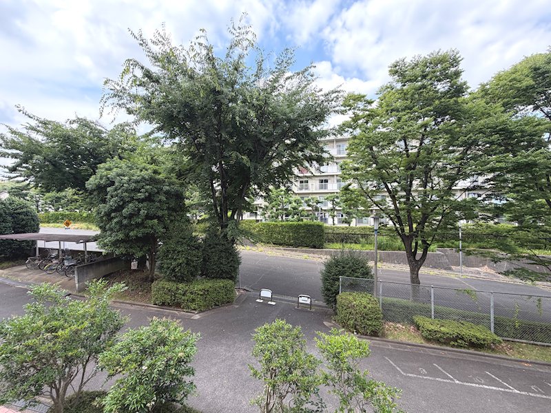 すすき野第2団地4街区11号棟 眺望写真