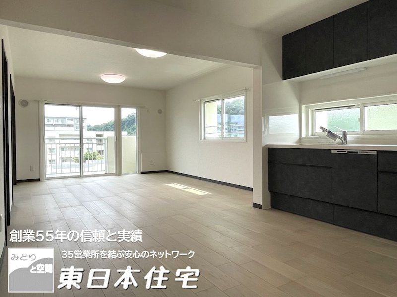 並木2丁目第6住宅 6号棟 内観写真（リビング）