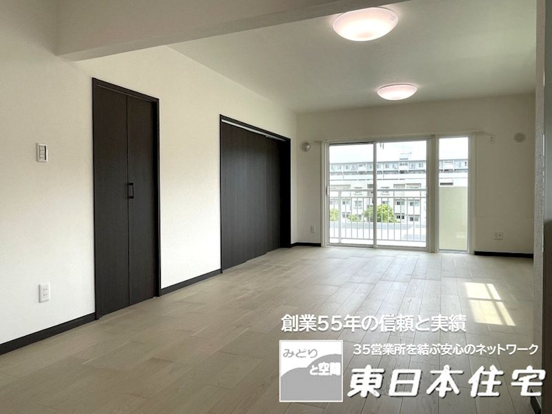 並木2丁目第6住宅 6号棟 内観写真（リビング）