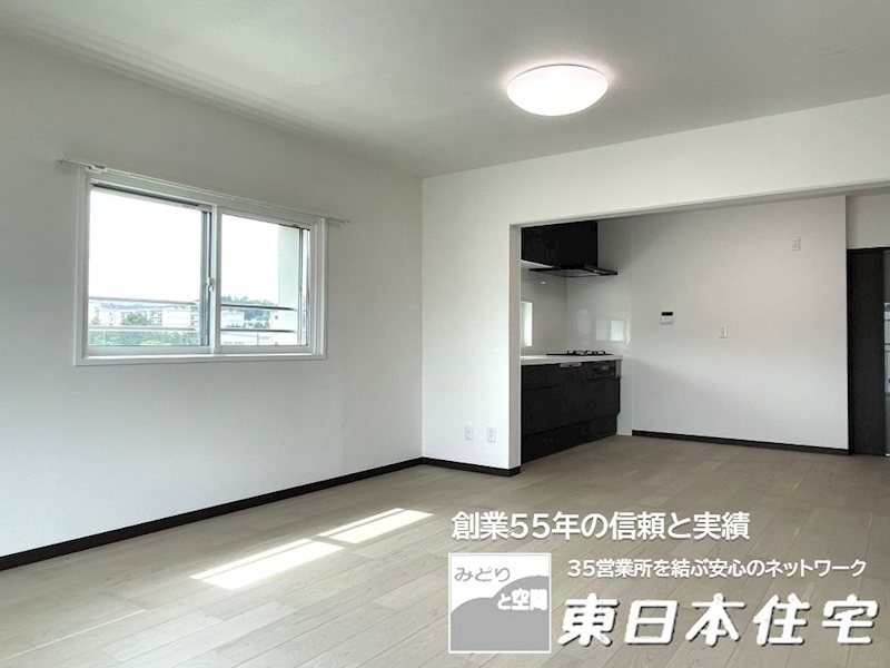 並木2丁目第6住宅 6号棟 内観写真（リビング）