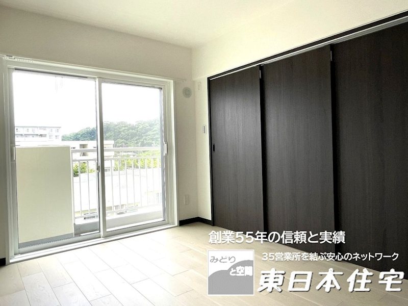 並木2丁目第6住宅 6号棟 内観写真（リビング以外の居室）