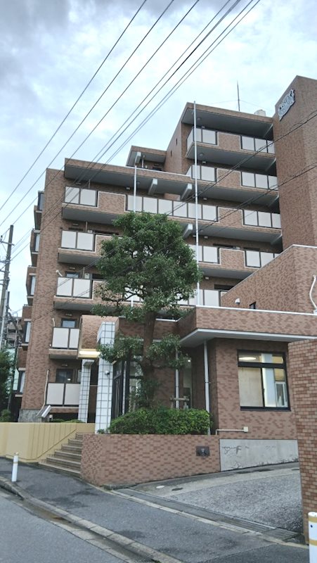 ライオンズマンション京成大久保 現地写真