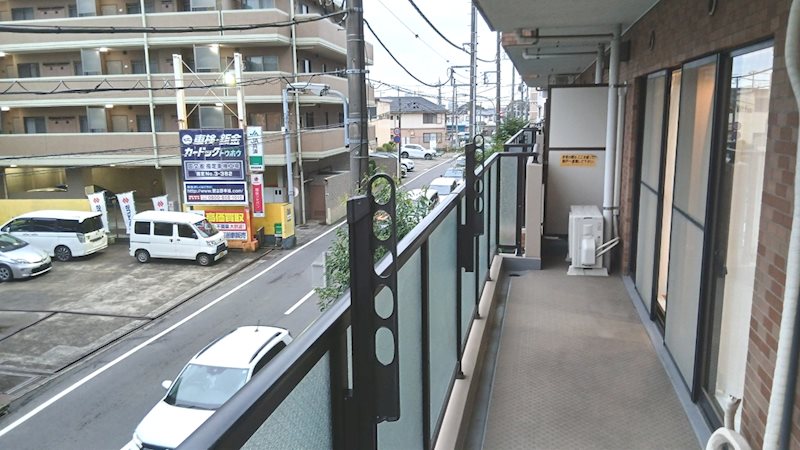 ライオンズマンション京成大久保 眺望写真